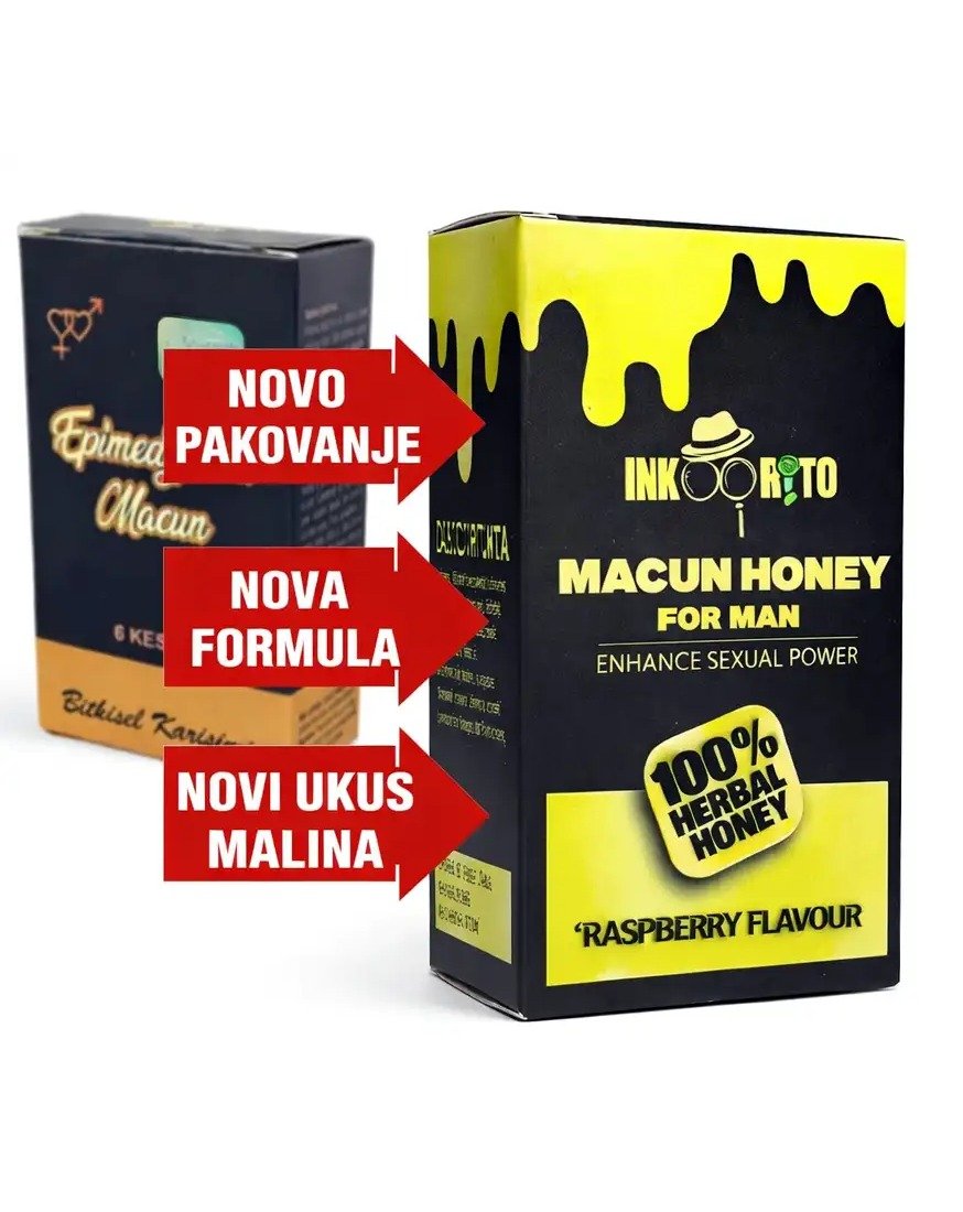 Macun Med Kesice – 6 kesica u kutiji